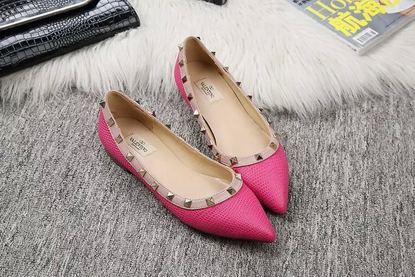 Valentino Shallow mouth flat shoes Women--107